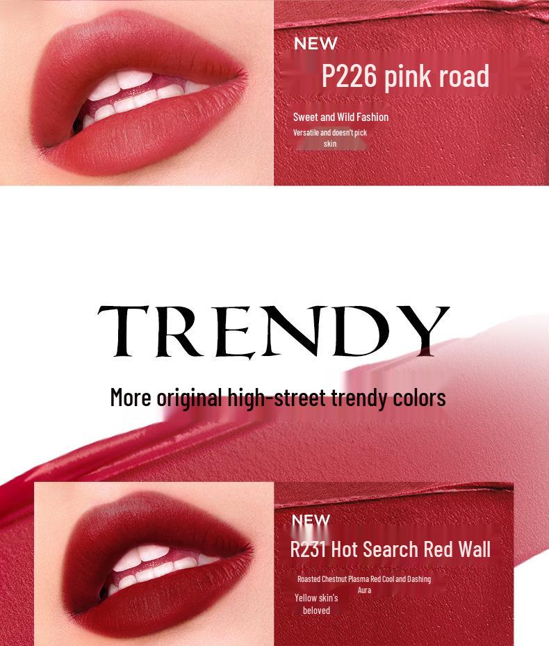 Colorkey Lip Gloss - Women's Matte Nude Series & Mirror Water Light Lipstick