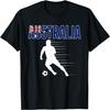 Australia Soccer Lovers Jersey - Support Australian Football T-Shirt