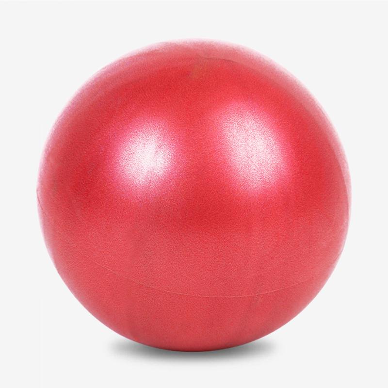 Mini palla da yoga per pilates, palla da yoga per glutei, attrezzatura per il fitness, palla antideflagrante per ginnastica, palla con morsetto per le gambe, palla elastica