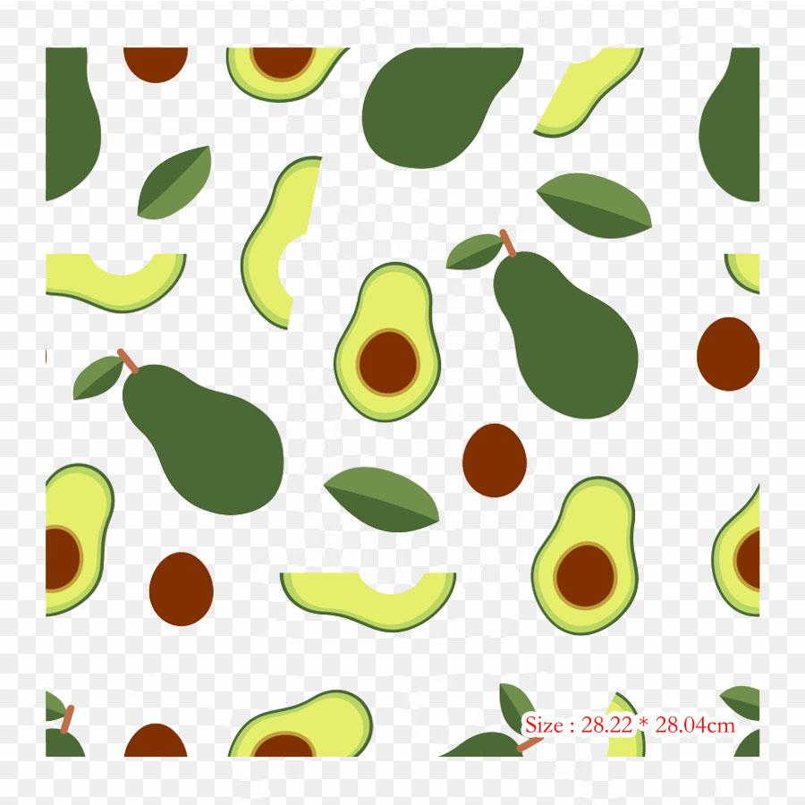 

Авокадо для малышей, 2017 г., термопереносная печать, виниловые нашивки, наклейки для одежды, аппликации «сделай сам», моющиеся нашивки