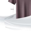 Jinjuan 2026 Men's Casual Linen Blend Short Sleeve T-Shirt