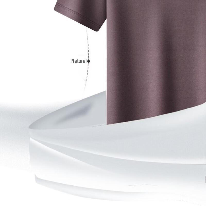 Jinjuan 2026 Men's Casual Linen Blend Short Sleeve T-Shirt