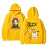 Classic Vintage Michajackson Graphics Hoodie Men Women Hip Hop Punk Rock Sweatshirt Male Gothic Harajuku Oversized Hoodies