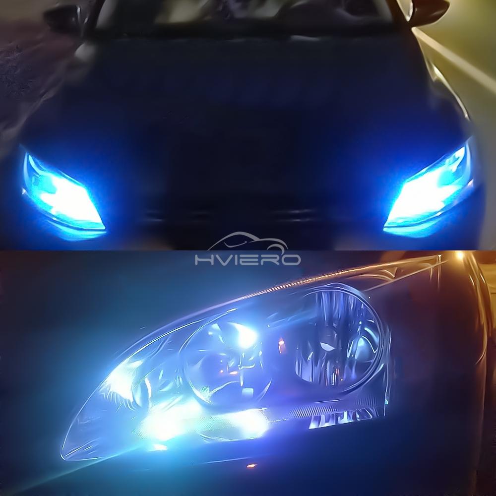 2X T10 W5W 5050 6SMD RGB LED Bulb Car Atmosphere Clearance Lamp for Door Reading Dome Interior Lighting with Remote Control 12V Dome Lights 6