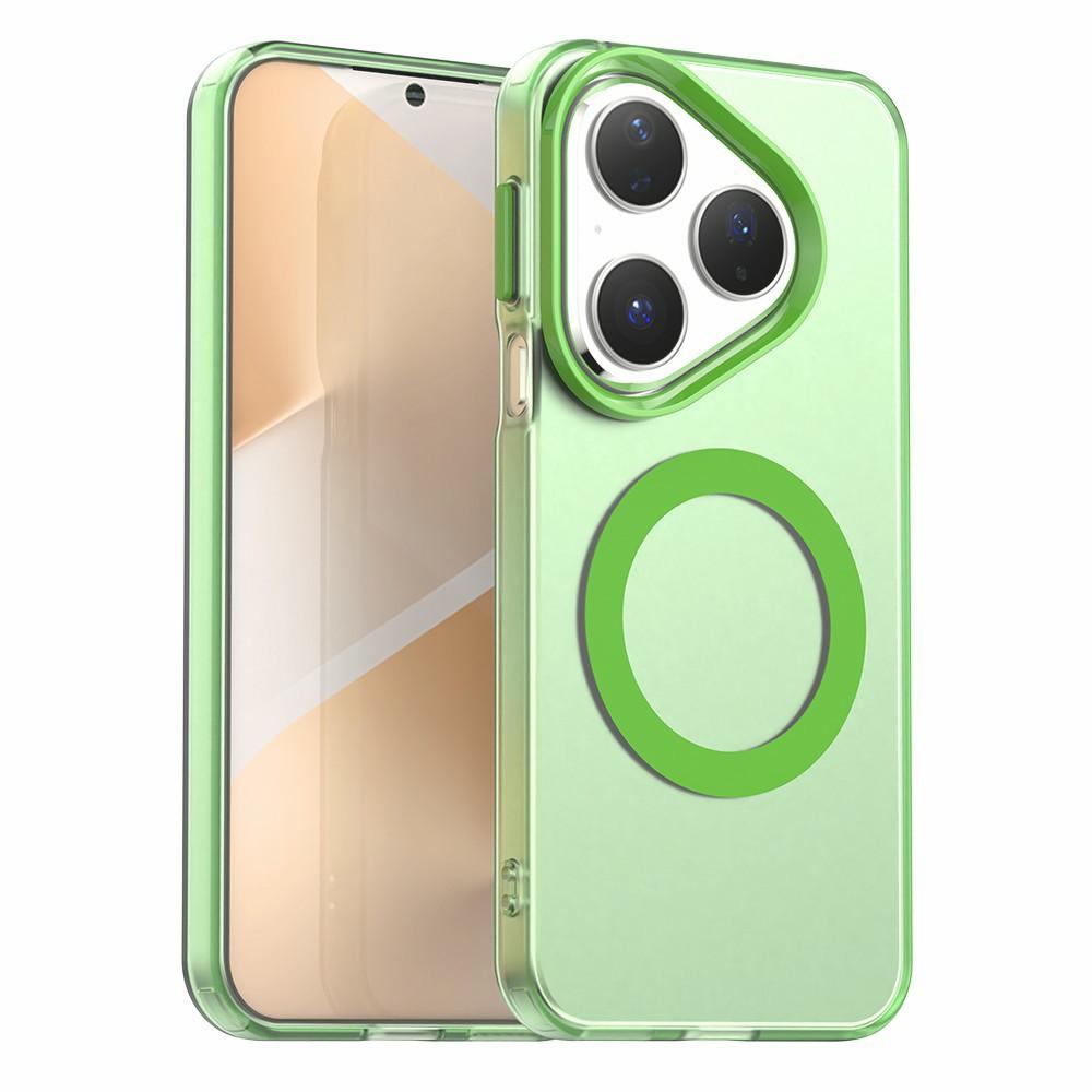 For Huawei Pura 80 Case Compatible with MagSafe Anti Drop Hybrid Phone Back Cover