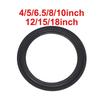 Round Shape Speaker Edge Surround Flexible Speaker Repair Ring  Woofer Replacement