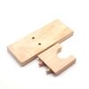 Holz Klebepistolenhalter Ständer Werkzeugaufbewahrung Halterung 20x8cm Bastelzimmer Organizer Basis