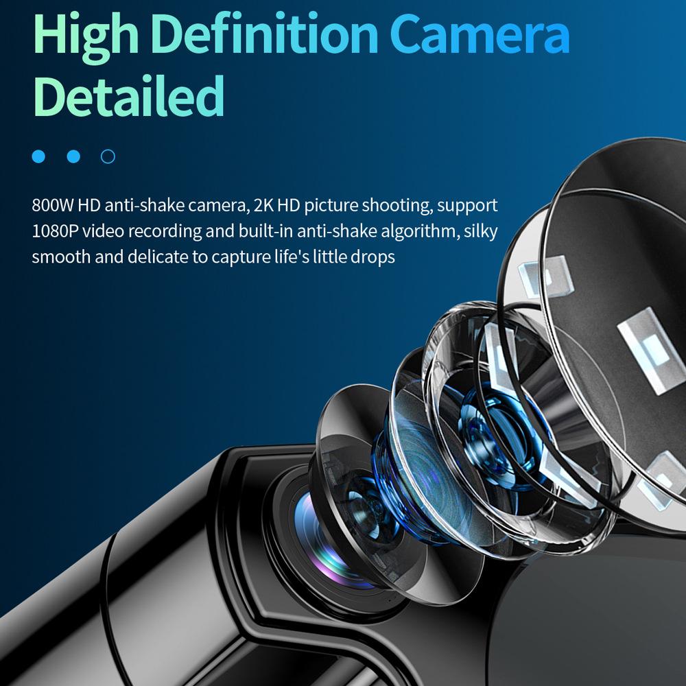 Multifunctional Smart Glasses 4K HD Object Recognition Photo Video Anti-shake 800w Camera Al Conversation Translation Smart Sunglasses IP67 Waterproof