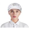 3pcs Chef Hat Kitchen Cooking Chef Cap Food Service Hair Nets5456cm), White