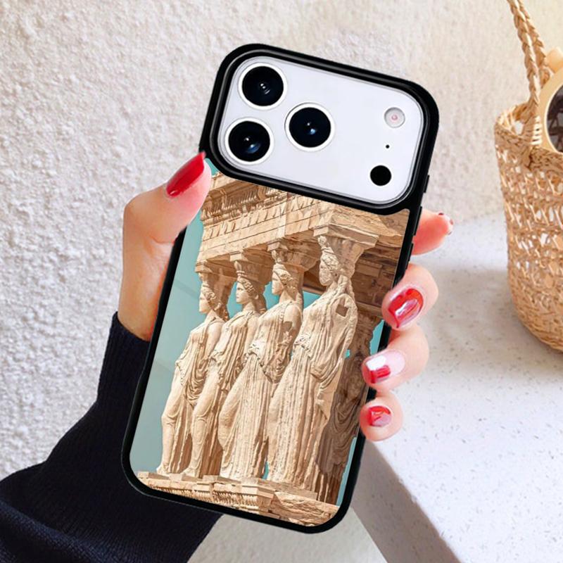 Various World Landmarks Phone Case For iPhone 17 Air 16 15 14 13 12 11 Pro Max Plus