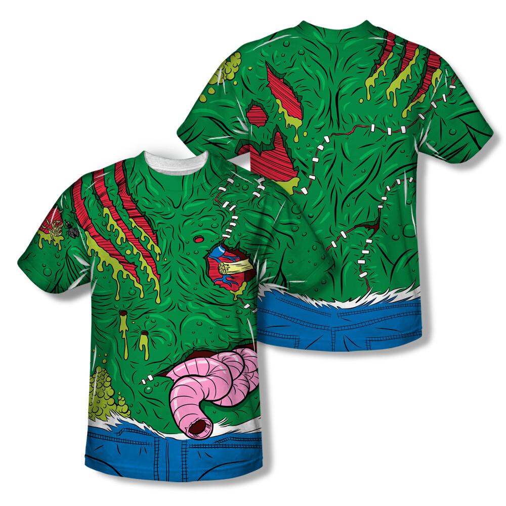 Zombies Gross Zombie T-Shirt S