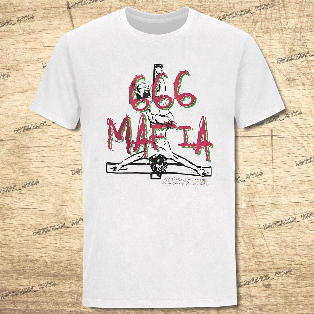 Classic Three 6 Mafia Band Collection S-235XL Tee N05.201