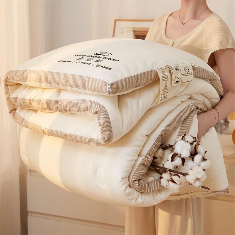 Grace Muji Style Xinjiang Cotton Winter Quilt