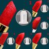 12.1mm 1/3PCS Set Silicone Lipstick Mold Aluminum Ring Mould Holder Diy Beauty Lipstick Mould Handmade Lipstick Making Tool