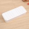Meat Frozen Fresh-Keeping Box With Cover Refrigerator Partition Finishing Box Refrigerator Storage Box Organizer