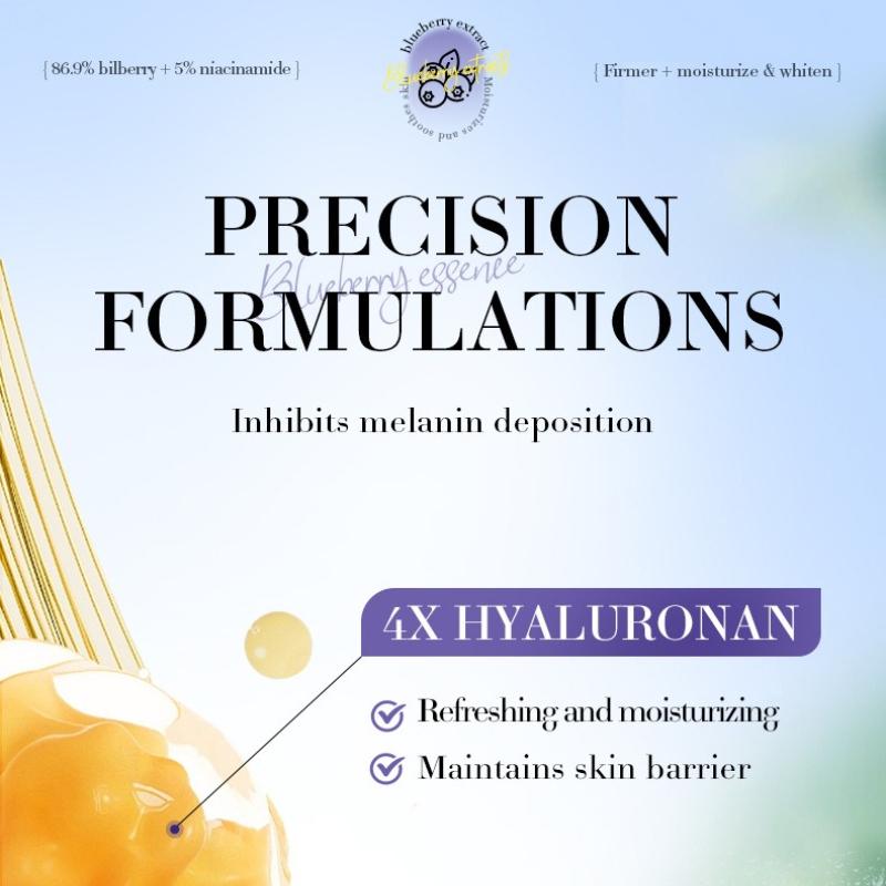 Blueberry Hyaluronic Acid Serum SADOER Moisturizing, Hydrating Serum