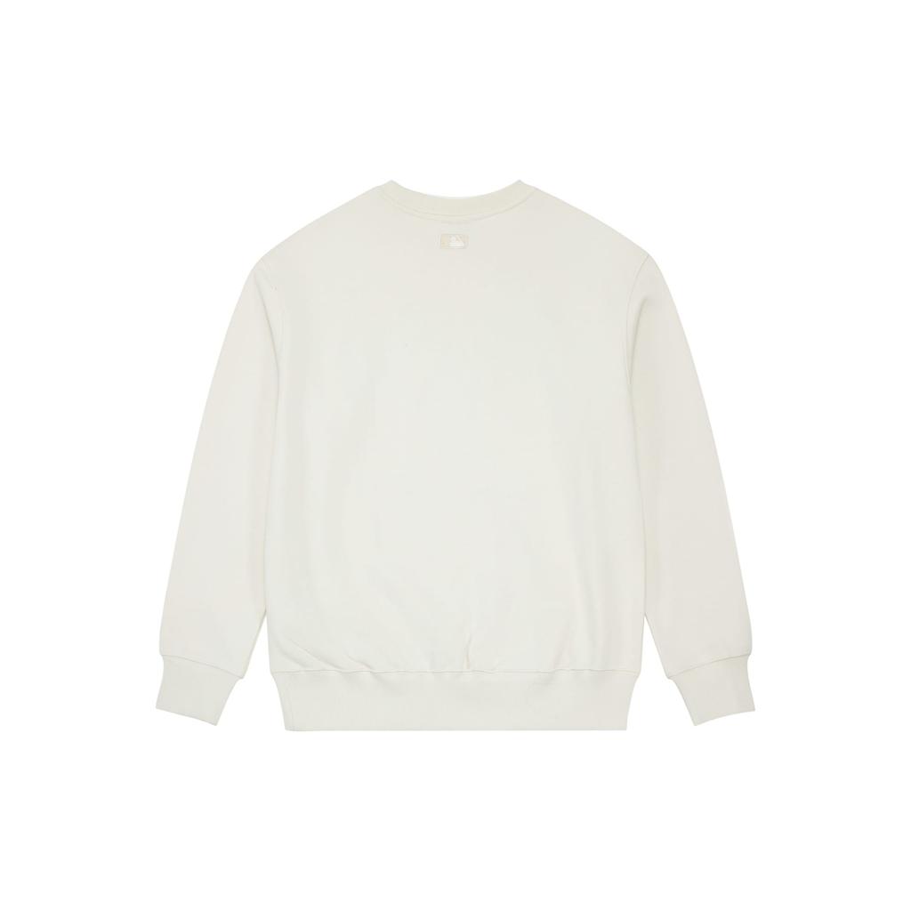 MLB College Style Series Sweatshirt Unisex Dark Cream 3AMTV0134-43CRD