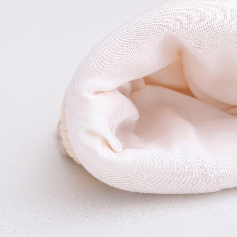 Căciuliță tricotată pentru bebeluși, stil coreean: Drăguț, Călduros și Rezistent la Vânt pentru Primăvară și Toamnă