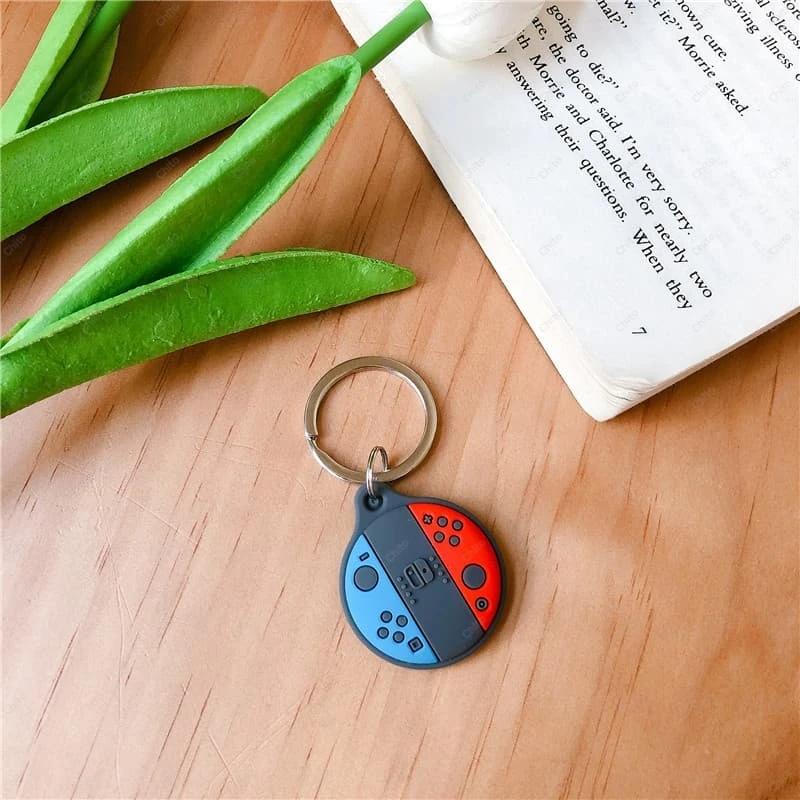 Cute Cartoon Soft Silicone For Airtag Case Protective Silicon Cover For Apple Airtags Holder KeyChain Shell Air Tag Tracker