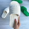 Faux Fur Home Slippers Fluffy Women'S Slippers Cozy Furry Flat Sandals Women'S Cute Slippers Shoes Women'S Indoor Flip-Flops