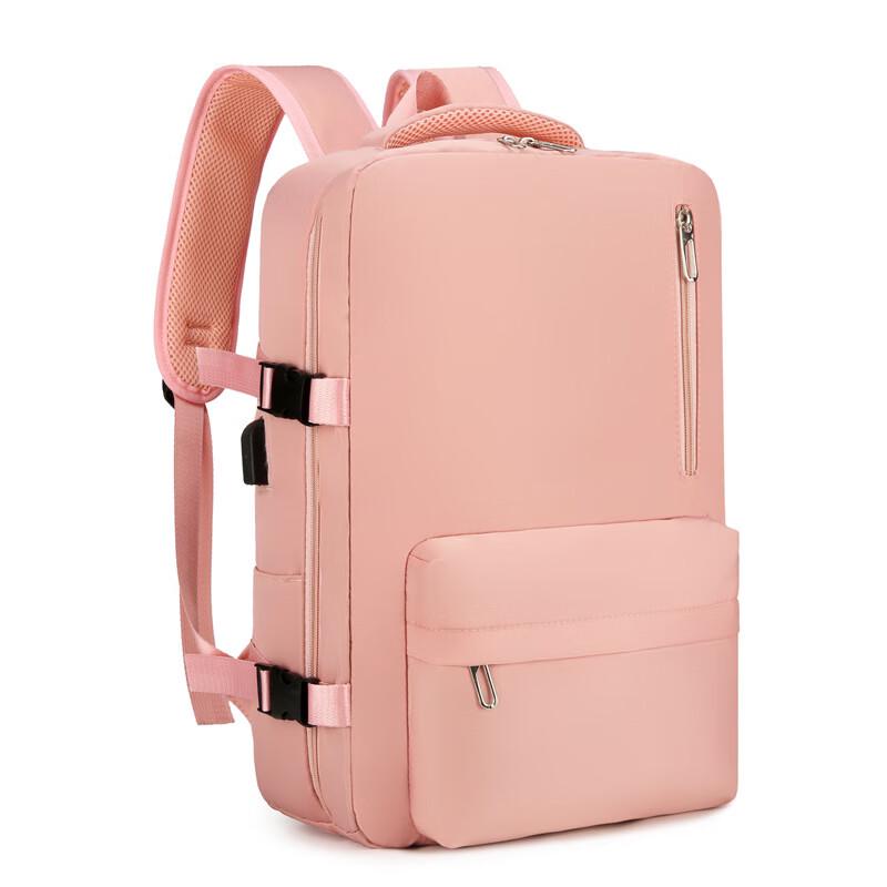 Men s Business Travel Laptop Backpack with USB Port
