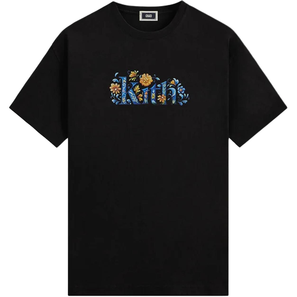 

Kith Керамическая футболка черная мужская KHM033676-001 XL