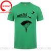 Paragliding Skydiving Evolution T Shirt Unisex Evolution Of Skydiver Tshirt Skydive Parachuting Lover Tee Shirt Paraglider Tshirt