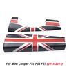 The Black Flag Car Dashboard Trim Panel Cover Sticker Case Interior For Mini Cooper S One F55 F56 F57 Car-Styling Accessories cnjaw55