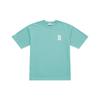MLB Boston Red Sox Basic Collection SS25 T Shirt Unisex Heather Gray Mint Green 3ATSB0753-43MTM