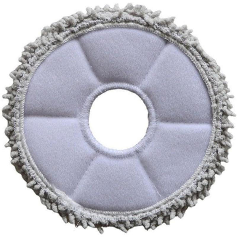 AD23-For Cecotec Conga 13090 Spin Revol Parts Accessories Main Side Brush HEPA Filter Mop Cloth Dust Bags Replacement