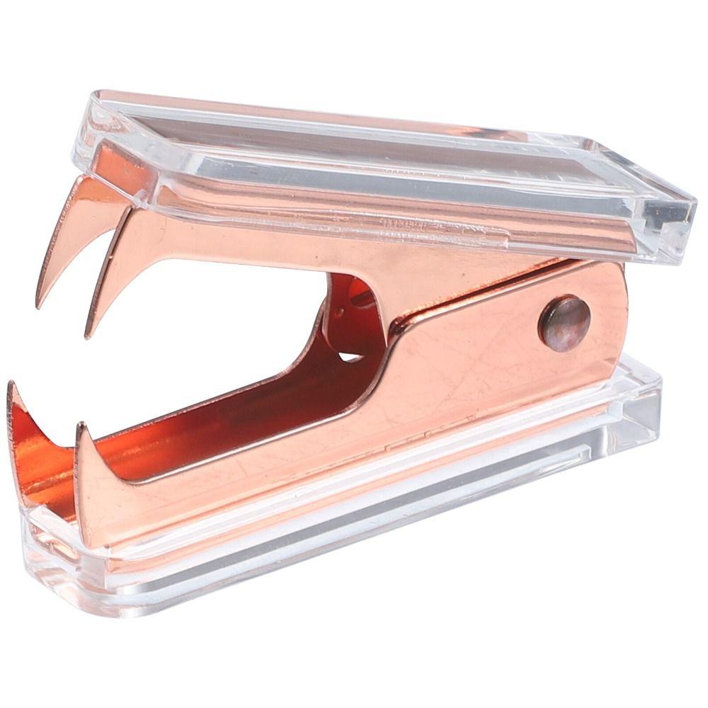 Removal Tools Staple Remover Stationery Mini Jaw Extractor Gifts Nail Puller  Office