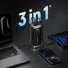 Powerbank 25000mAh USB-C USB-A 210W - black