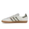 Adidas Samba OG Off White Wonder Gold Metallic Women Sneakers Cream Cyber-Metallic IG1964