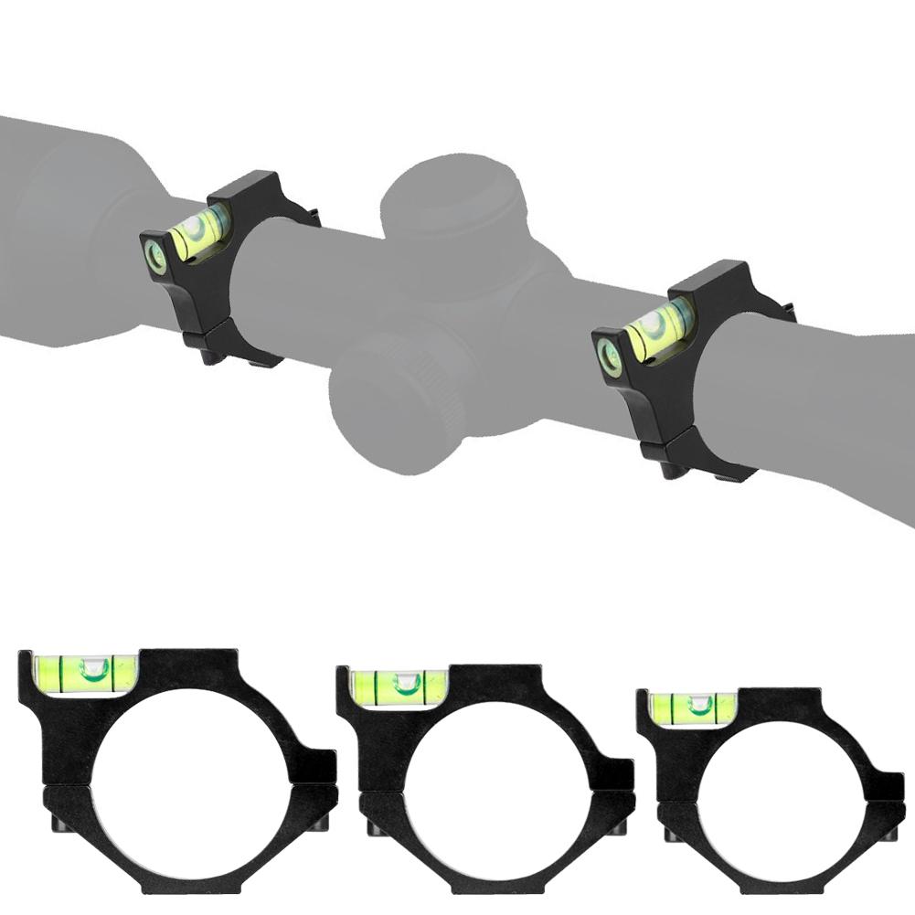 Tactical Riflescope Universal Spirit Level Balance for 25.4/30/35mm Ring 11/20mm Picatinny Rail Hunting Rifle Scope Adapter