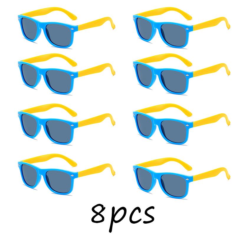 New Children's Color Matching SunglaSSeS For Boys And Girls Version UV Resistant BaBy Summer SunShadeS