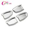 Color My Life 4Pcs/Set Stainless Steel Inner Door Bowl Protection Sequins Cover for Jeep Renegade 2015 - 2022