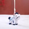 1Pcs 14Cm Lifelike Animal Simulation Stuffed Pony Doll Bag Decor Cute Mini Embroidered Colorful Horse Pendant Keychian Plush Toy
