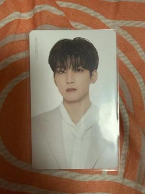 SEVENTEEN Wangwoo Japan Carat Peak Poka Transfer Used