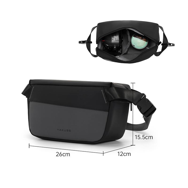 

Водонепроницаемая сумка для зеркальной камеры через плечо, сумка для камеры, портативная дорожная сумка для съемки на открытом воздухе для Sony Nikon Canon Panasonic Fuji SLR