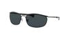 Olympian I Deluxe Size 62 0RB3119M Ray-Ban Sunglasses, Black, (Free Size),