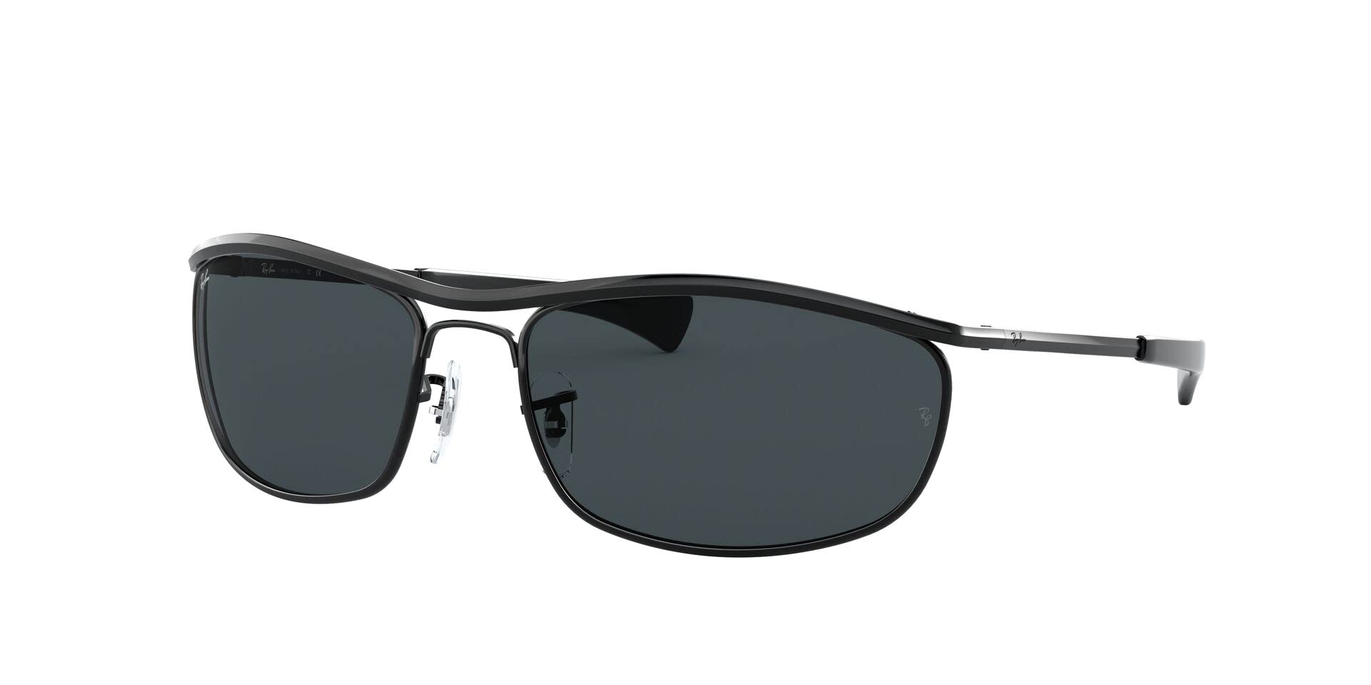 

Olympian I Deluxe Size 62 0RB3119M Ray-Ban Sunglasses, Black, (Free Size),