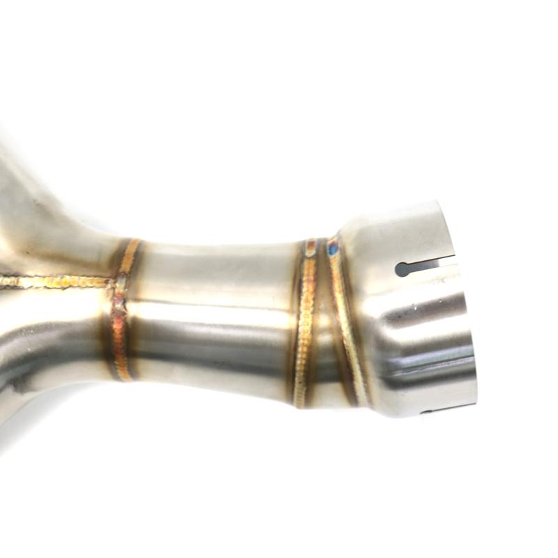 Kawasaki Z1000 Motorcycle Exhaust Muffler Modified For Kawasaki Z1000 Ninja1000 2010-2020 Exhaust Pipe Middle Section