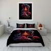 Fairy Tale Decorative Set Soft Comfortable Duvet Cover Bedding Set Included 1*Duvet Cover & 2*Pillowcases, Gift