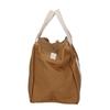SIGNAL GARMENTS [Excellent Condition] WALK ABOUT LABOR DAY Canvas Mini Duffel Bag/ Boston bag BrownUsed