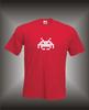 SPACE INVADER - GAMING ARCADE MOTIV Herren Damen Kinder T-Shirt
