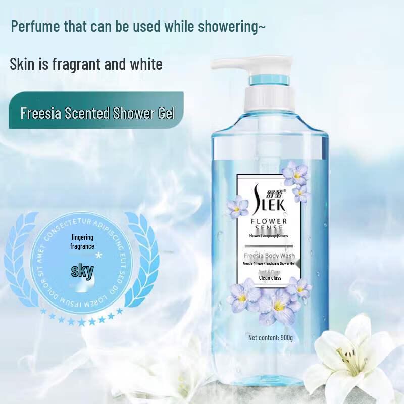 SLEK Freesia Wilderness Scent Shower Gel