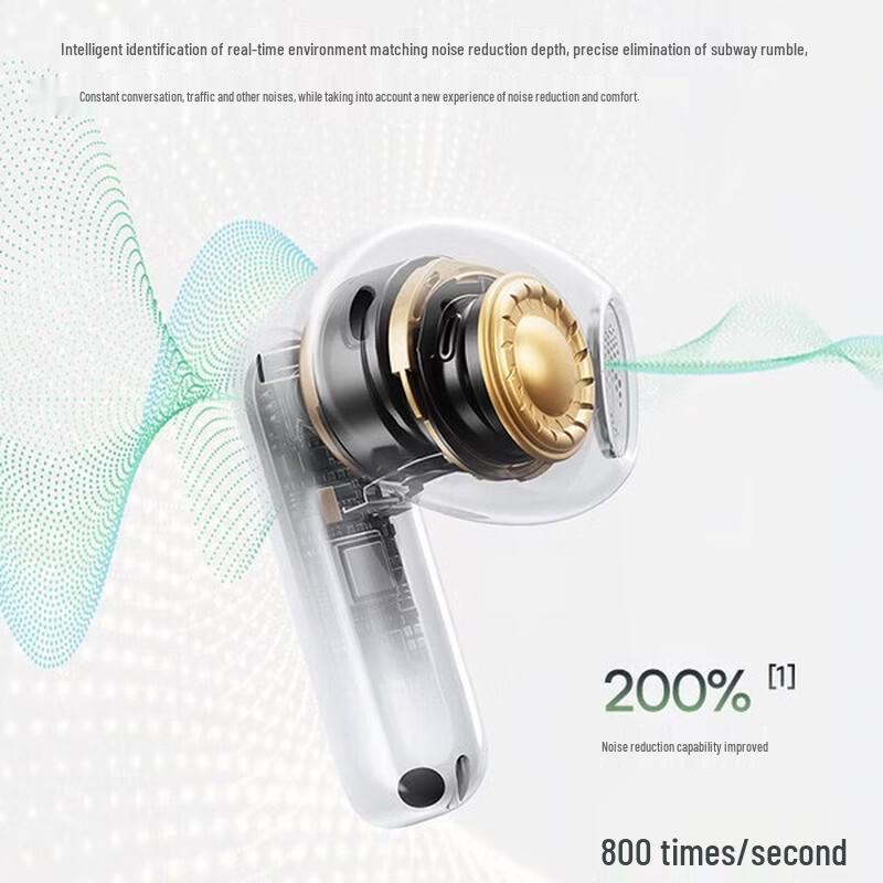 Baseus Bowie BS1NC Active Noise Cancelling Wireless Earbuds