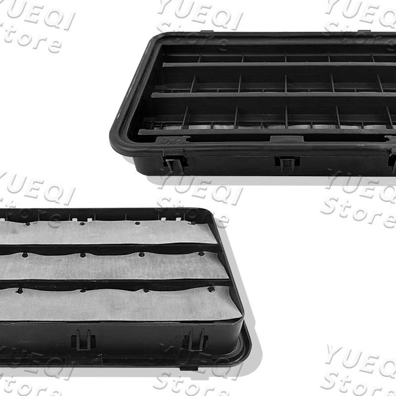 OE 64226962293 Car Black Trunk Air Vent Grille Rear Fender Air Outlet For BMW E46 E90 F10 F12 F18 E83 E53 1997-2017 Auto Parts