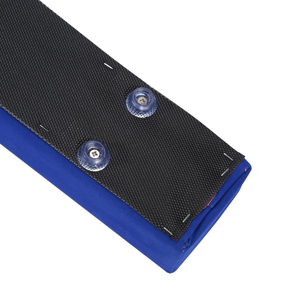 7FT Suede Folding Balance Beam Gymnastics Gym Training Equipment Hard Wearing DE