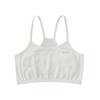 Girls' Anti-Bulge Vest Bra for Ages 7-12 - Ideal for Puberty and School